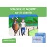 Mirabelle et Augustin sur le chemin